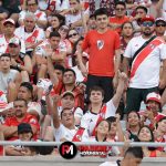 ¡Buscate en la goleada de River ante Vélez por 5-0 en el Monumental!