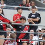 ¡Buscate en la goleada de River ante Vélez por 5-0 en el Monumental!