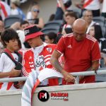 ¡Buscate en la goleada de River ante Vélez por 5-0 en el Monumental!
