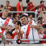 ¡Buscate en la goleada de River ante Vélez por 5-0 en el Monumental!