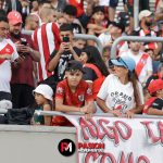 ¡Buscate en la goleada de River ante Vélez por 5-0 en el Monumental!