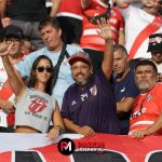 ¡Buscate en la goleada de River ante Vélez por 5-0 en el Monumental!