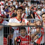 ¡Buscate en la goleada de River ante Vélez por 5-0 en el Monumental!