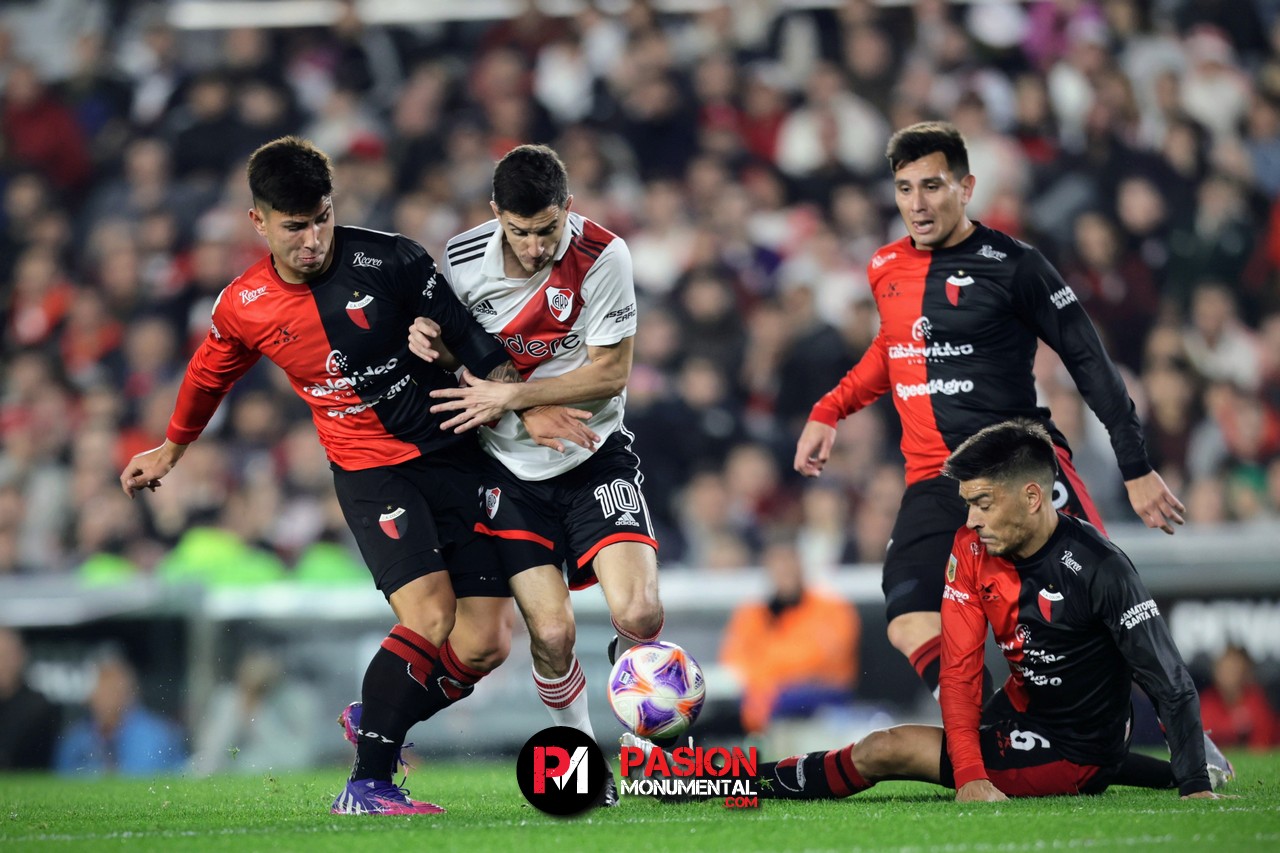 ¡Las mejores fotos del triunfazo de River ante Colón en el estadio Mâs Monumental!