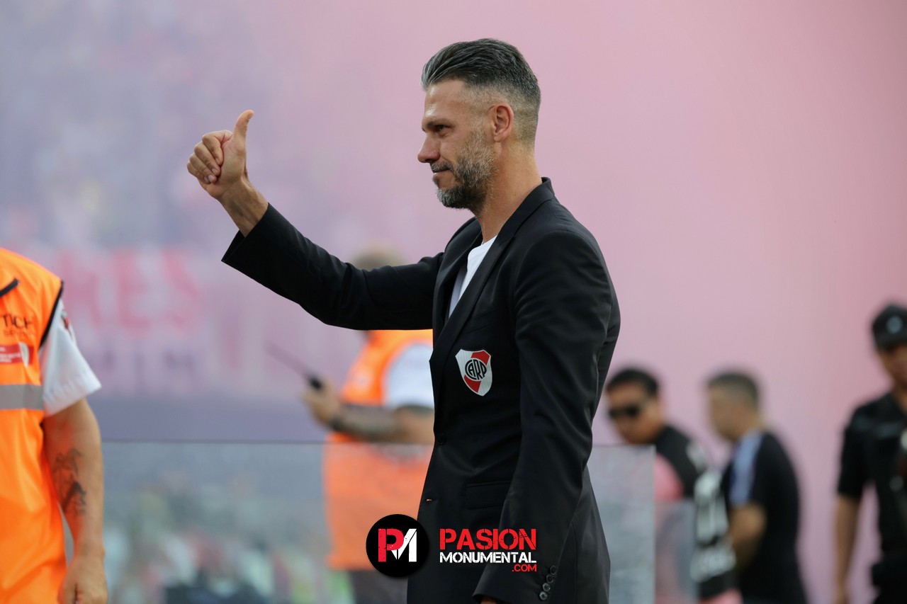 "Demichelis es una persona que está capacitada para manejar el mundo River"