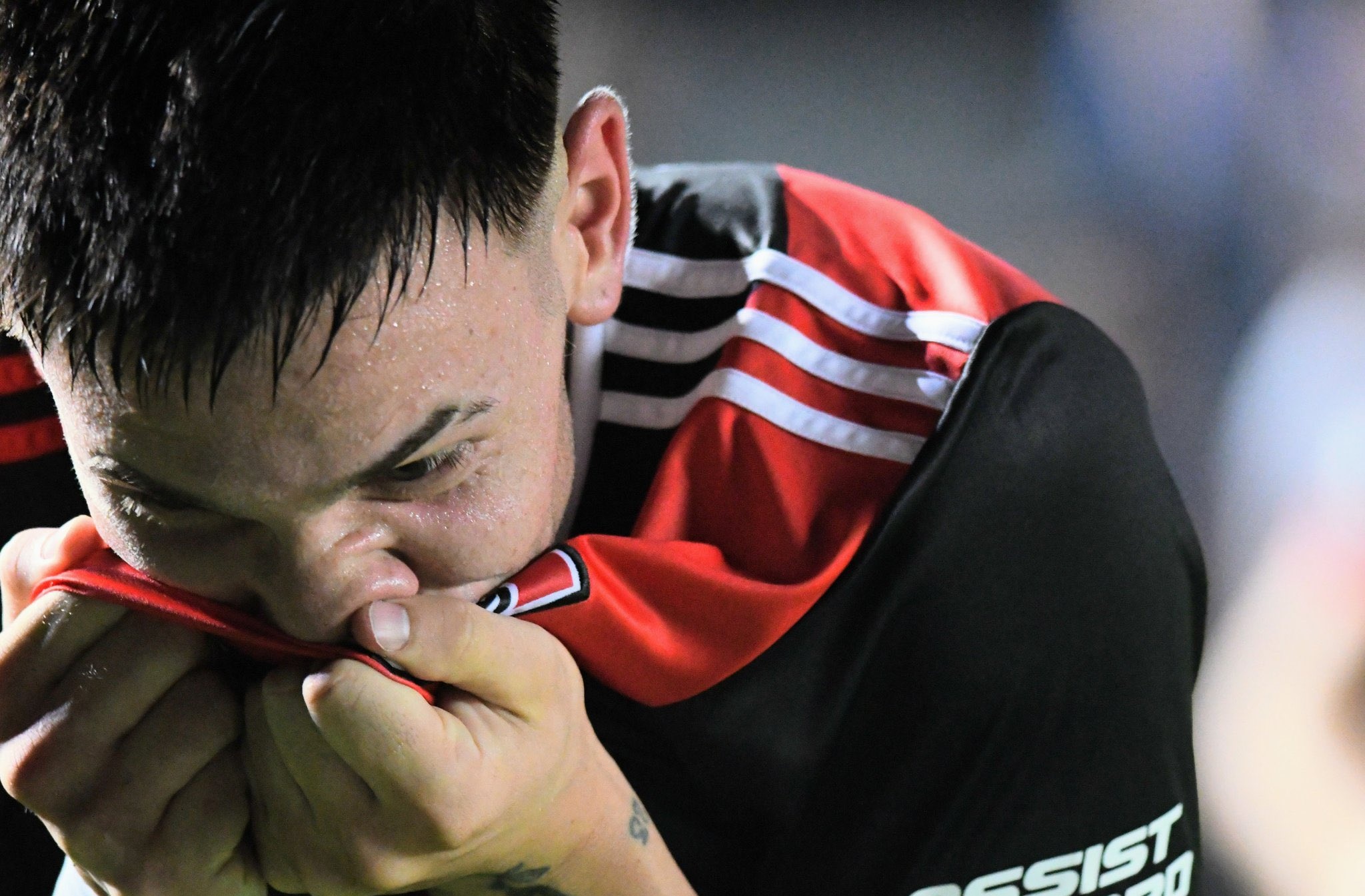 La emocionante frase de Mastantuono: "Cumplí un sueño con la camiseta que amo, la de River"