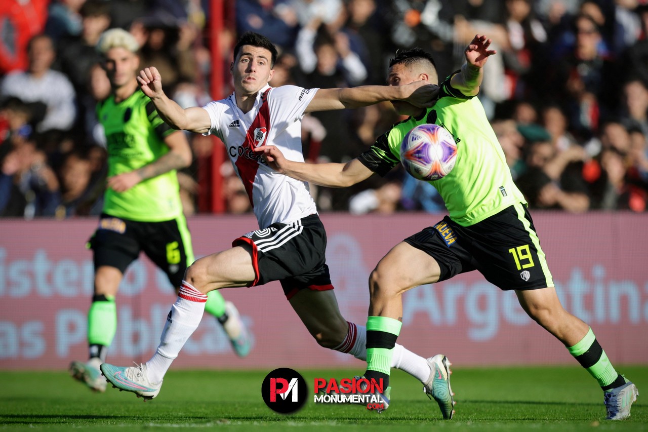 Las fotos de la derrota de River ante Barracas Central en el estadio Claudio "Chiqui" Tapia