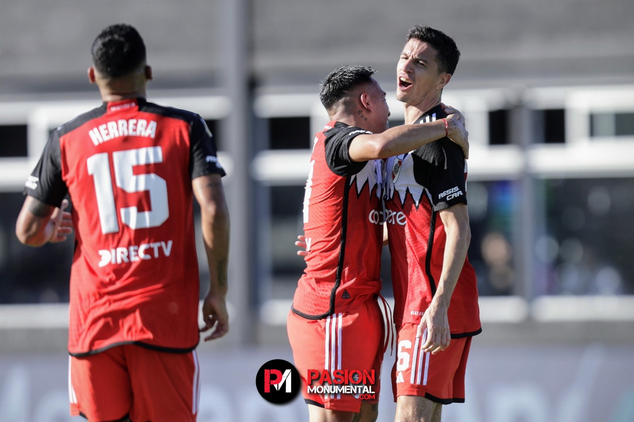 Demichelis analizó el triunfo ante Riestra, explicó la salida de González Pirez, y opinó sobre el partido de Colidio