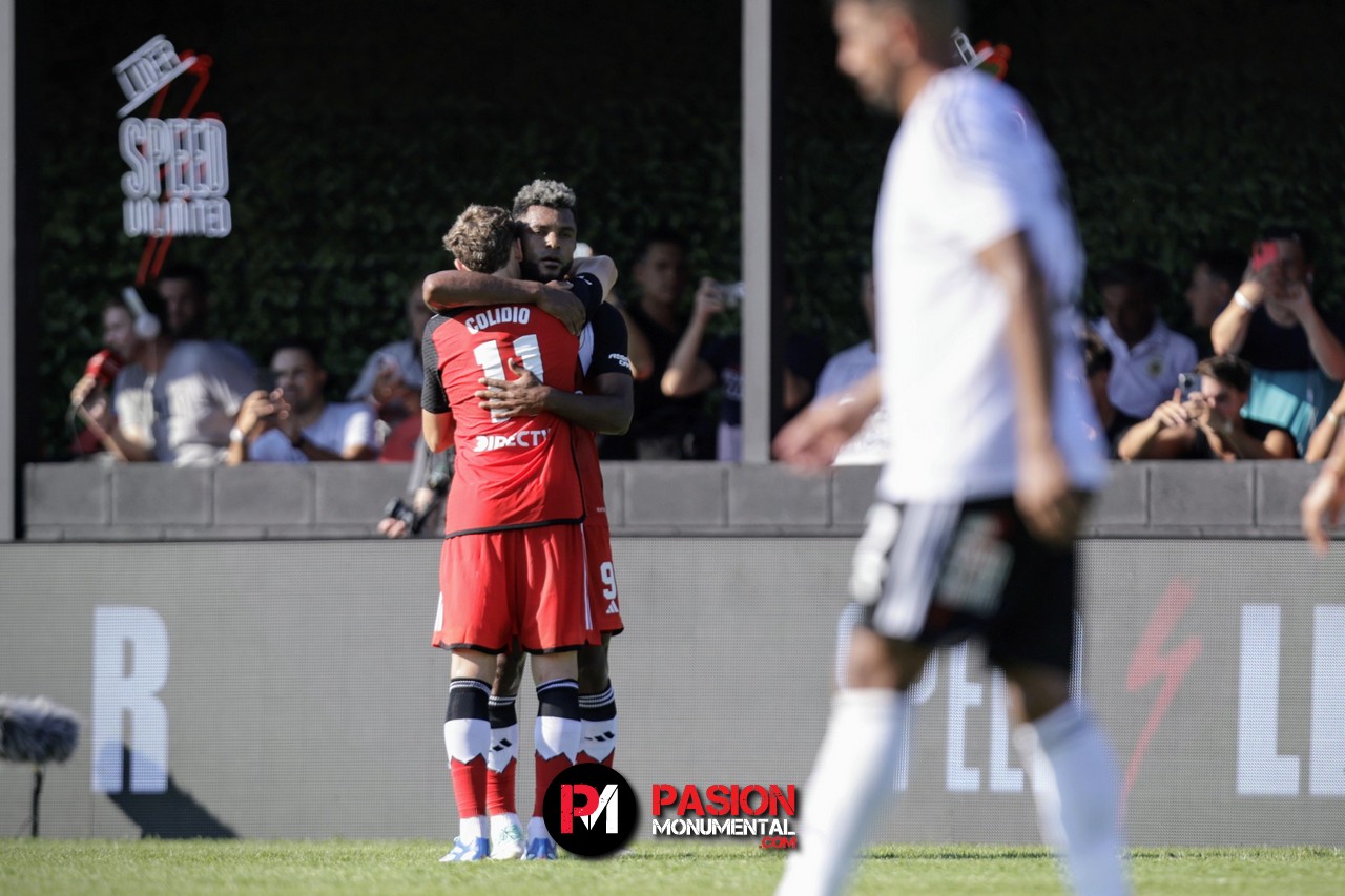 Goleada de River en el Bajo Flores ante Deportivo Riestra: ¿Cómo quedó en la tabla de posiciones?