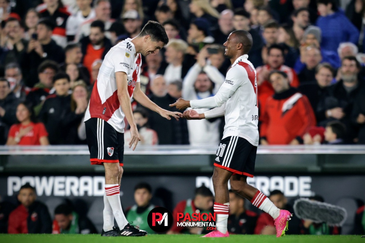 ¡Las mejores fotos del triunfazo de River ante Colón en el estadio Mâs Monumental!