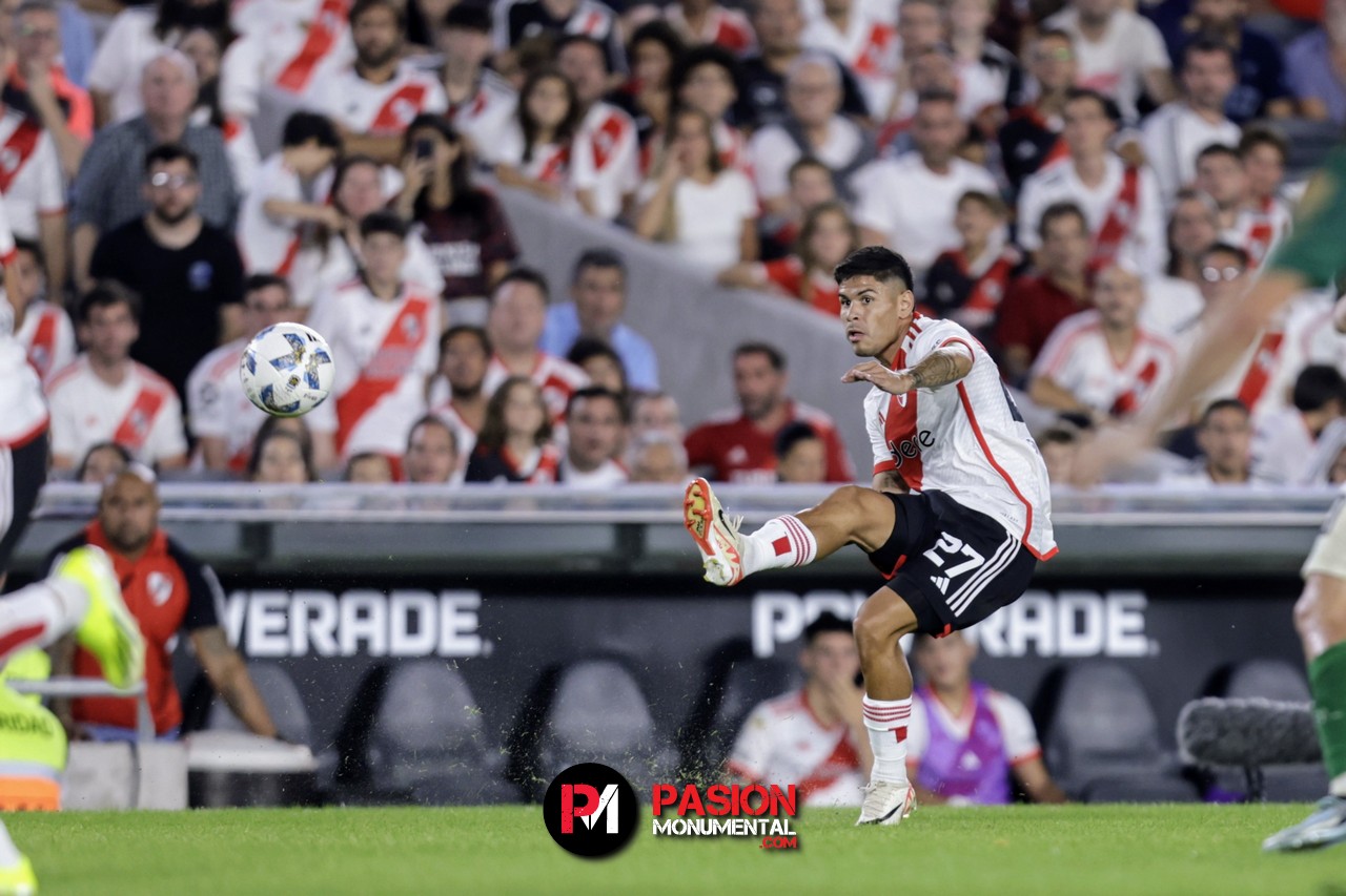 ¡Habló de todo! Demichelis, el nivel de River en este 2024, el Superclásico y ¿la posible presencia de Borja ante Boca?