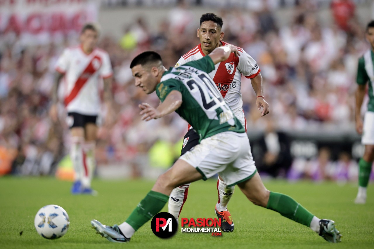 Los puntajes del empate de River ante Banfield por la Copa de la Liga