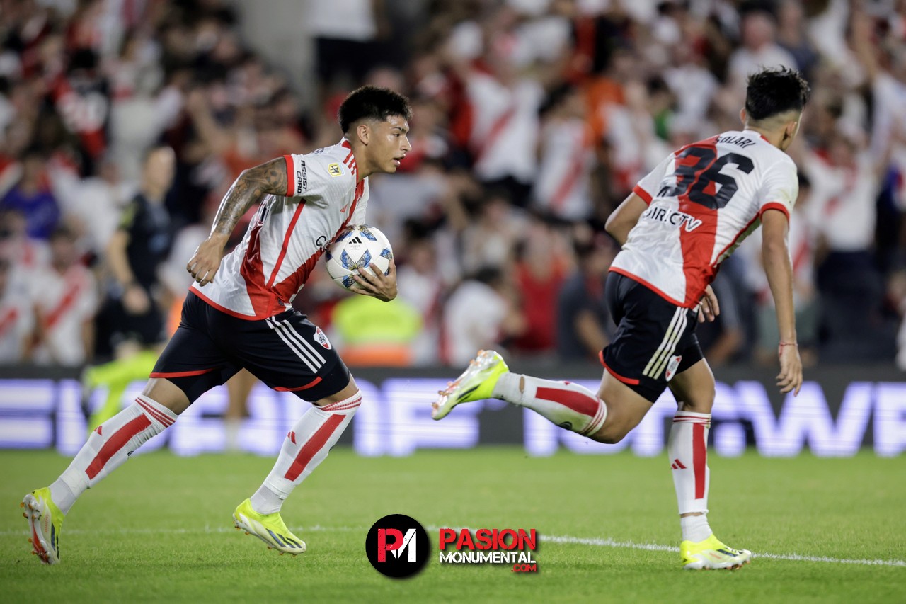 Los puntajes del empate de River ante Banfield por la Copa de la Liga