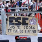 ¡Buscate en el empate de River ante Banfield en el Monumental!