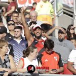 ¡Buscate en el empate de River ante Banfield en el Monumental!