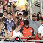 ¡Buscate en el empate de River ante Banfield en el Monumental!