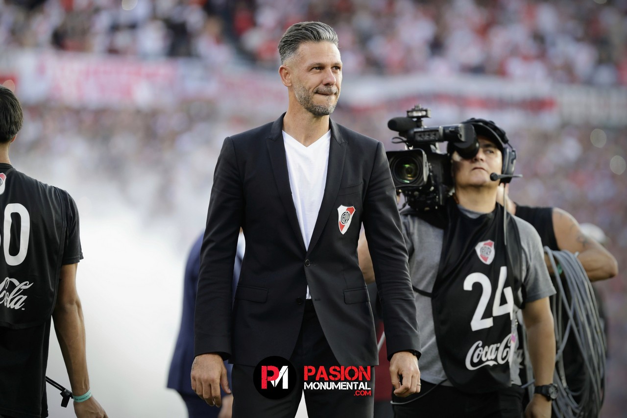Demichelis: de los elogios a Borja, a los fallos arbitrales y el partido contra Independiente