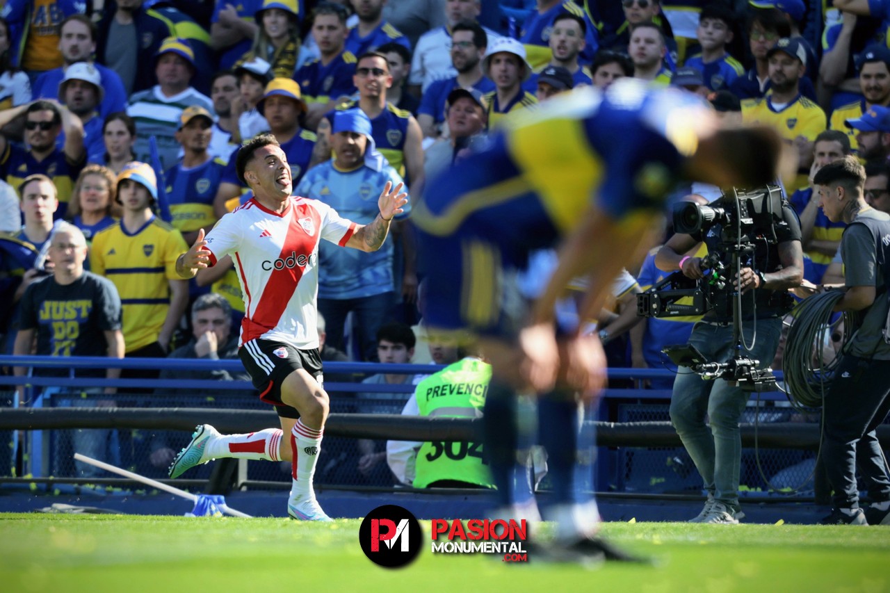 Ganó una Copa Libertadores con River: “A Demichelis le digo que ponga a Borja el domingo...”