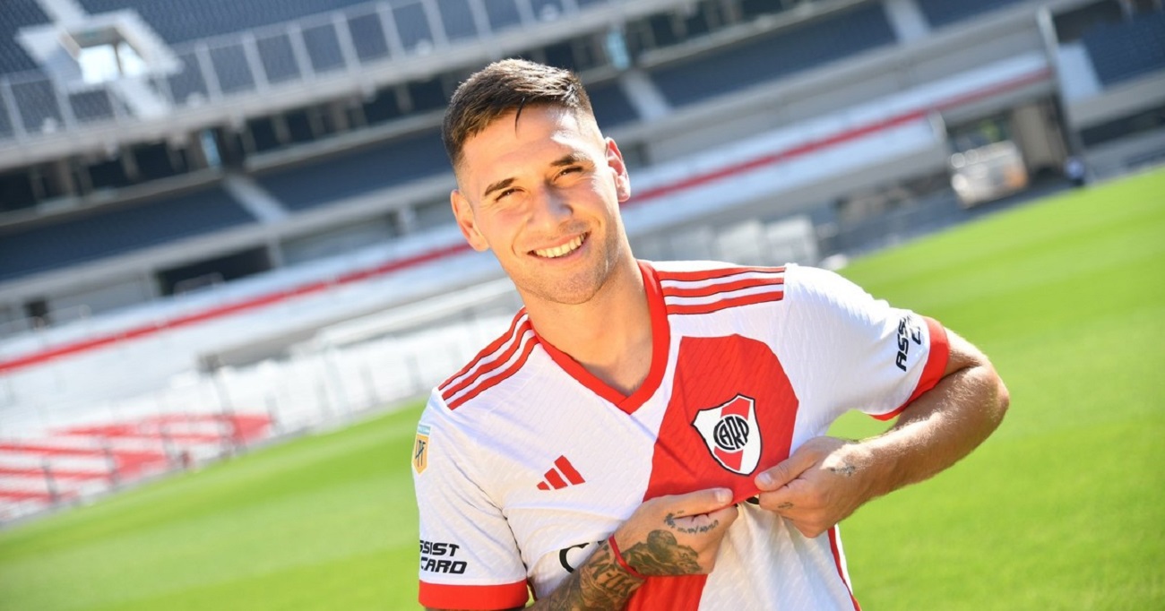 "A Villagra lo llamó el Inter Miami y también Boca, pero eligió jugar en River"