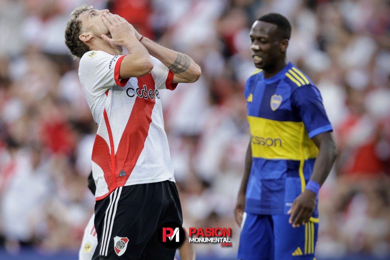 Borja sorprendió al elegir a un jugador de River entre los mejores del fútbol argentino