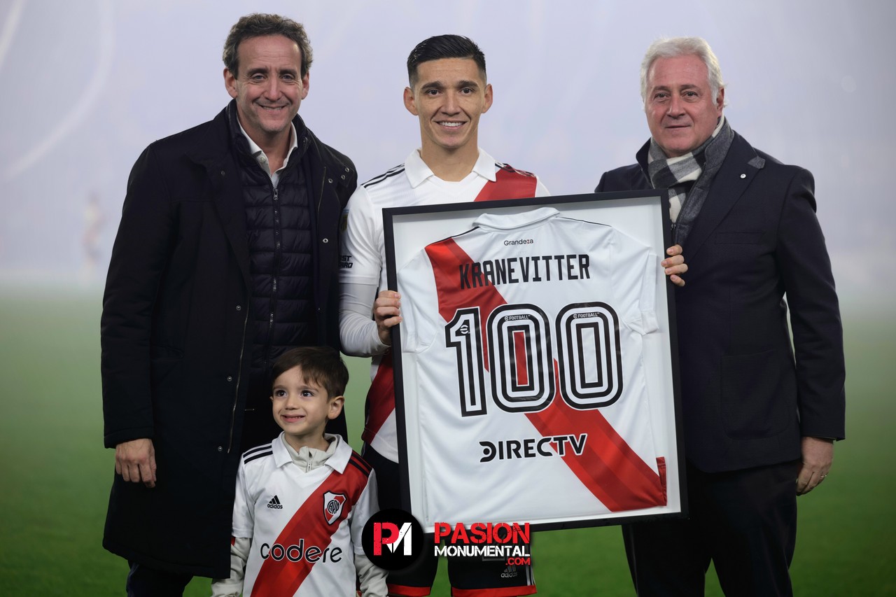 ¡Las mejores fotos del triunfo de River ante Racing en el Mâs Monumental!