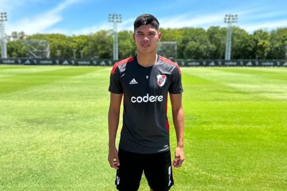 Aléxis González: "Siempre nos dicen y nos dijeron que en River hay que salir a ganar"