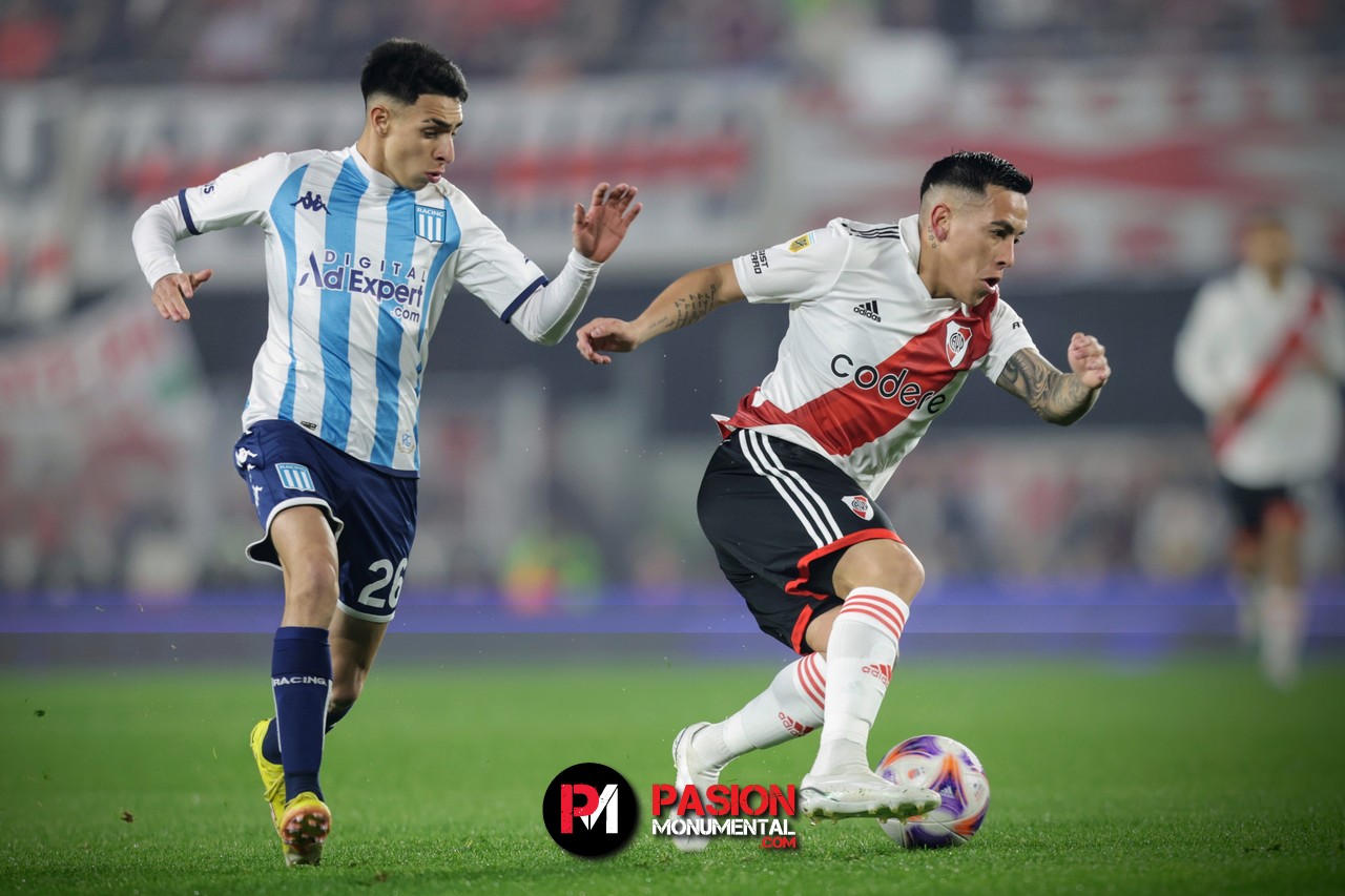 ¡Las mejores fotos del triunfo de River ante Racing en el Mâs Monumental!