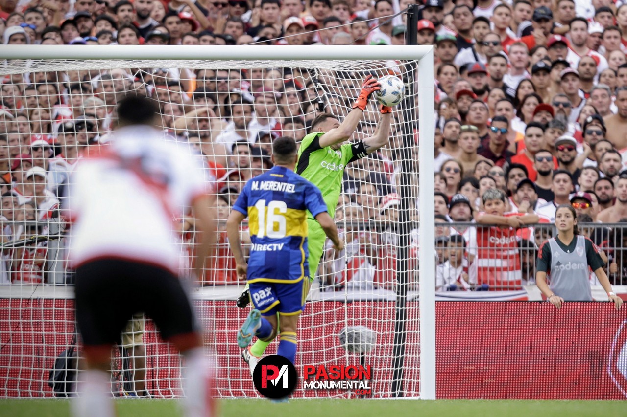 Confirmado: Armani se pierde un partido de River y no podría ser el único jugador