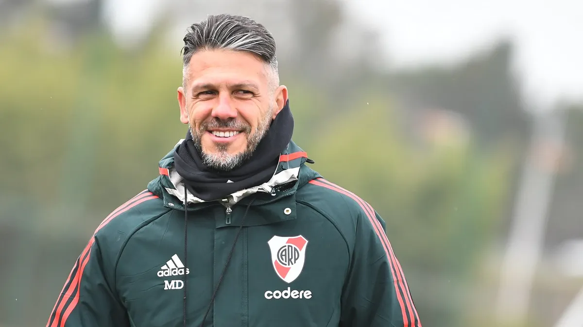 Demichelis respondió a los rumores del Bayern: "Soy inmensamente feliz en River"