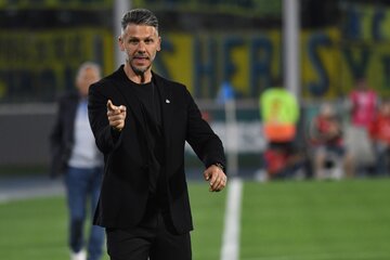 Demichelis respondió a los rumores del Bayern: "Soy inmensamente feliz en River"