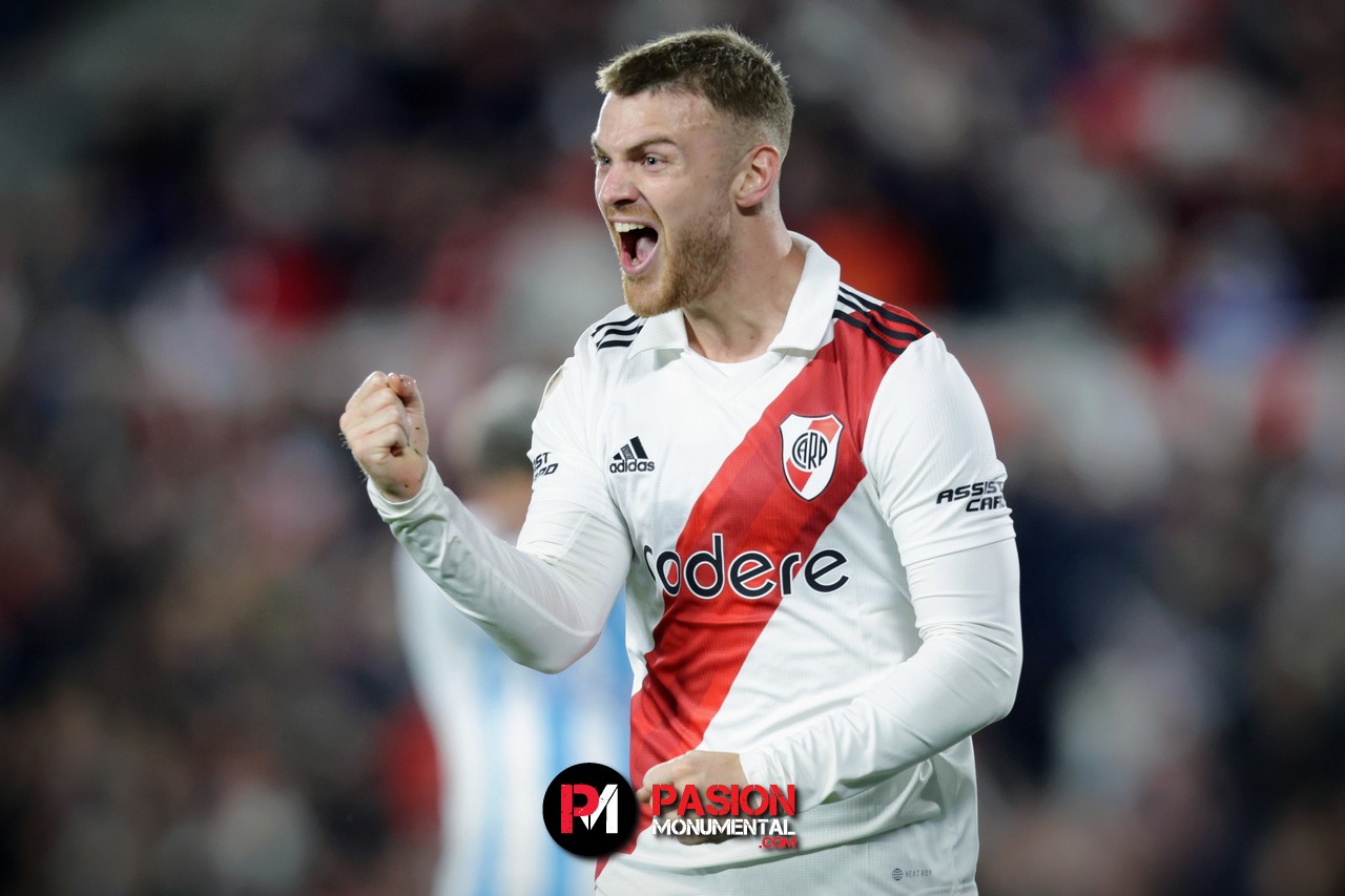 ¡Las mejores fotos del triunfo de River ante Racing en el Mâs Monumental!