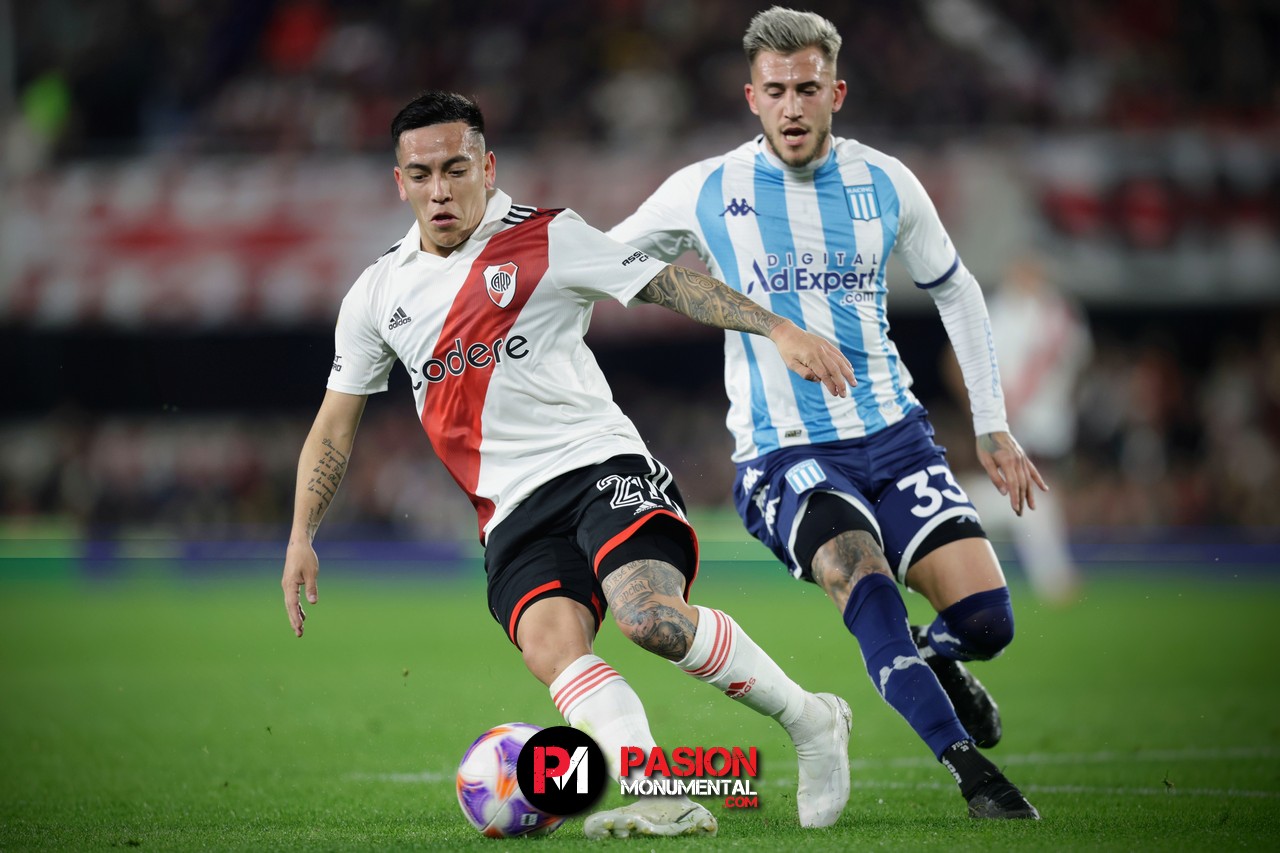 ¡Las mejores fotos del triunfo de River ante Racing en el Mâs Monumental!