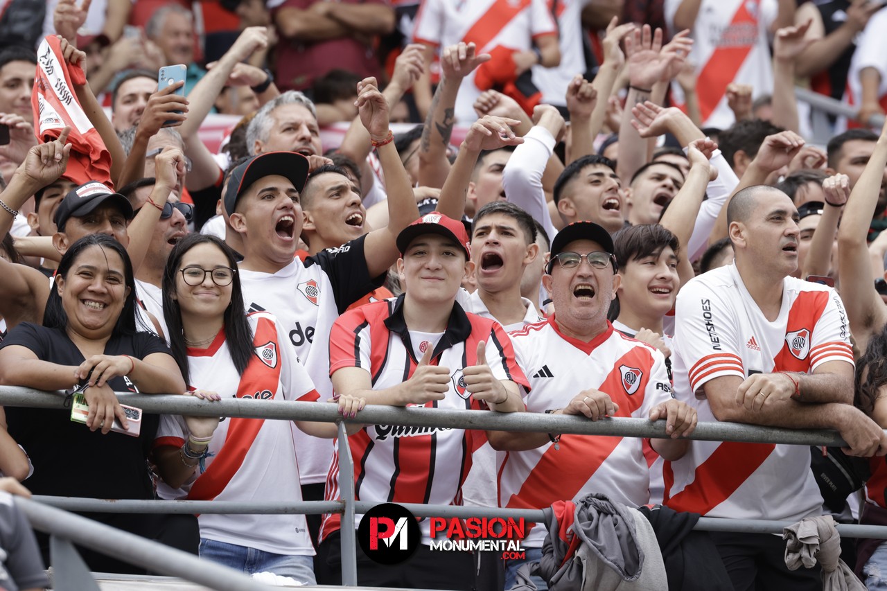 Aún quedan entradas para el partido de este miércoles entre River e Independiente Rivadavia en el Mâs Monumental
