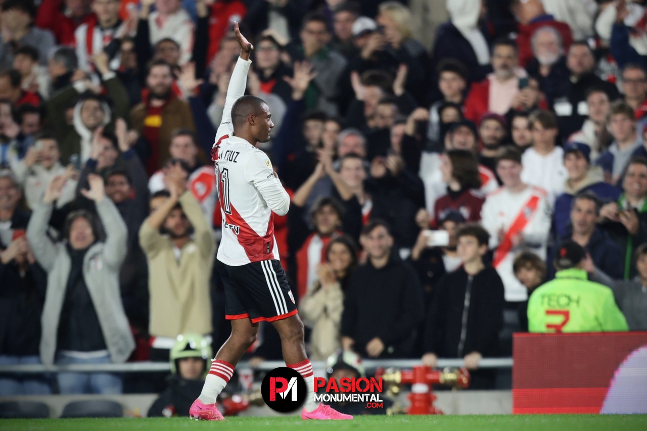 ¡Las mejores fotos del triunfazo de River ante Colón en el estadio Mâs Monumental!