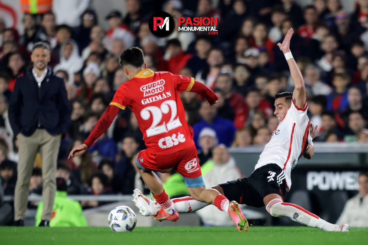 Otra vez sopa: el futbolista de River que se perdería el partido vs. Independiente Rivadavia