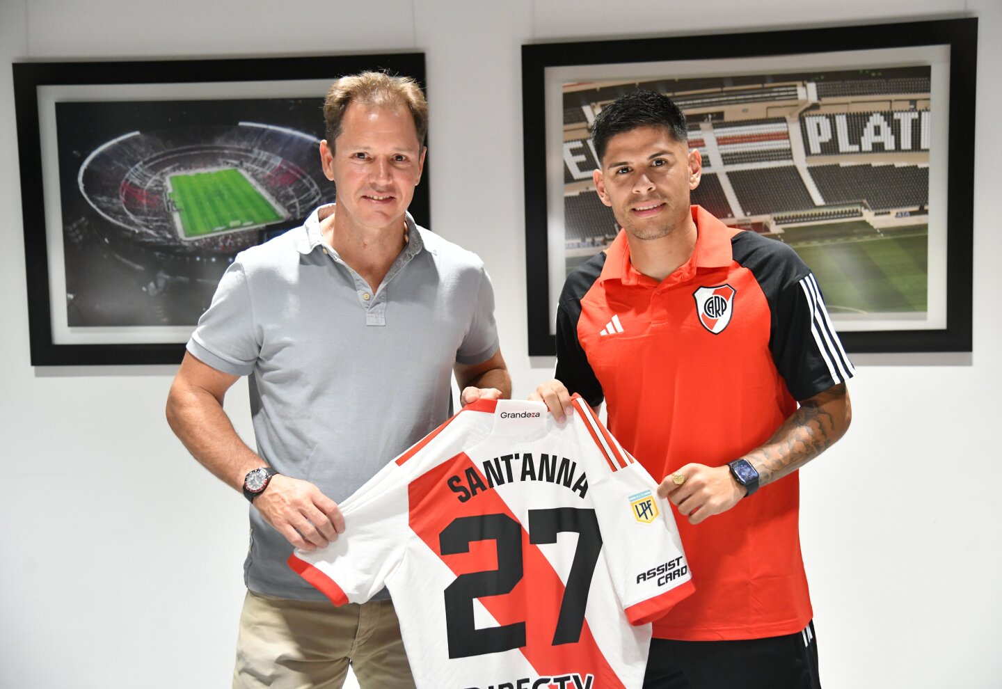 Sorpresa en River: los dos jugadores que están en la prelista de su Selección