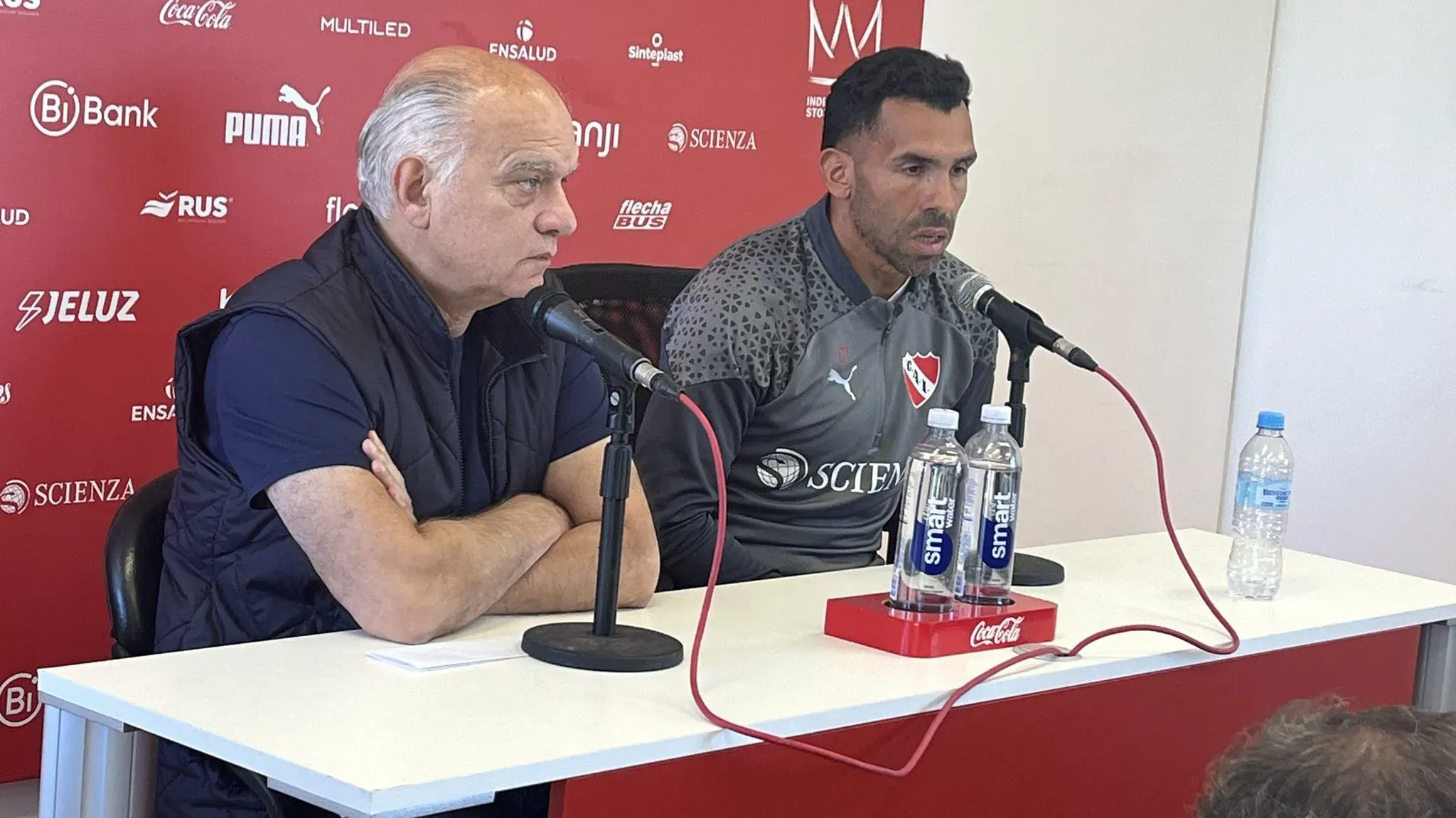 En los días previos al partido con River, Tévez declaró: "Es el número uno"