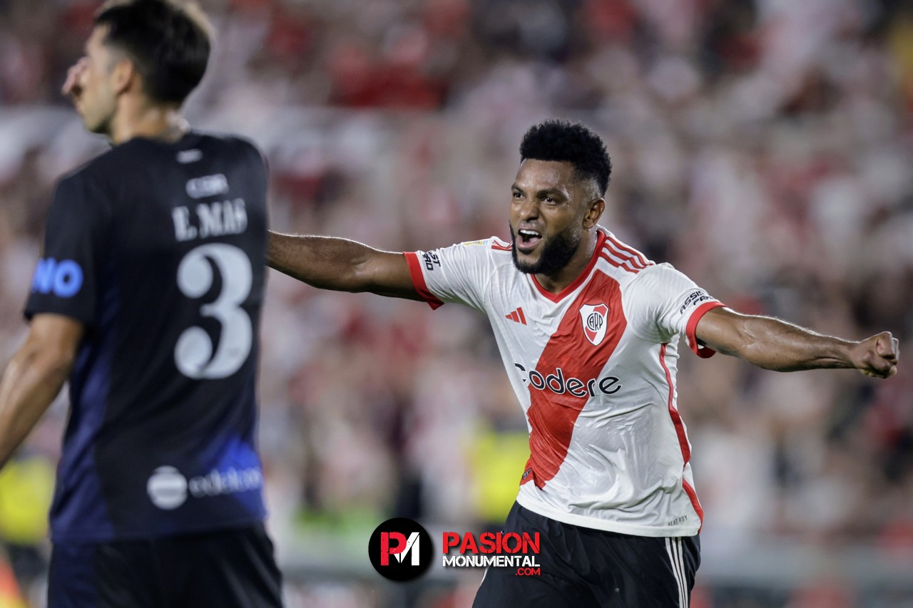 Los puntajes de la victoria de River ante Independiente Rivadavia por la fecha 9 de la Copa de la Liga