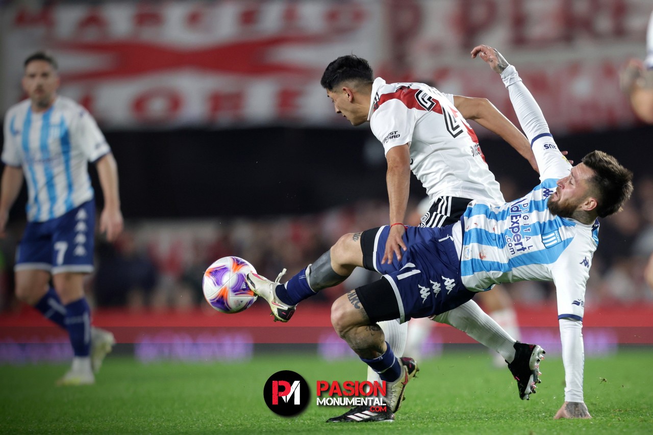 ¡Las mejores fotos del triunfo de River ante Racing en el Mâs Monumental!