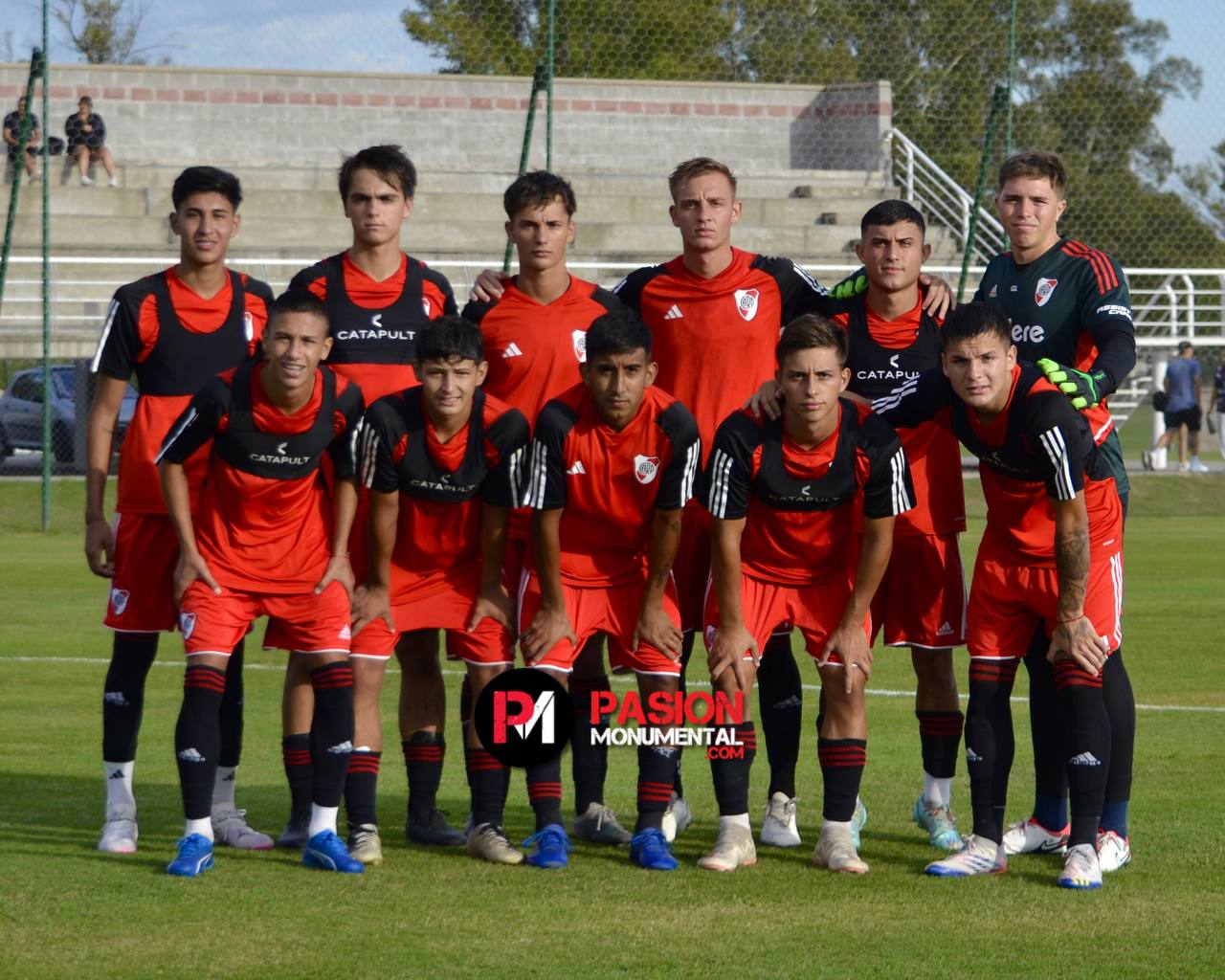 Jornada de inferiores: River vs. Platense