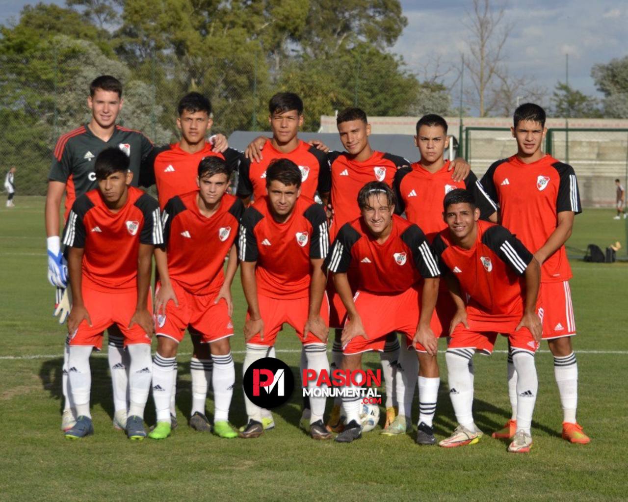 Jornada de inferiores: River vs. Platense