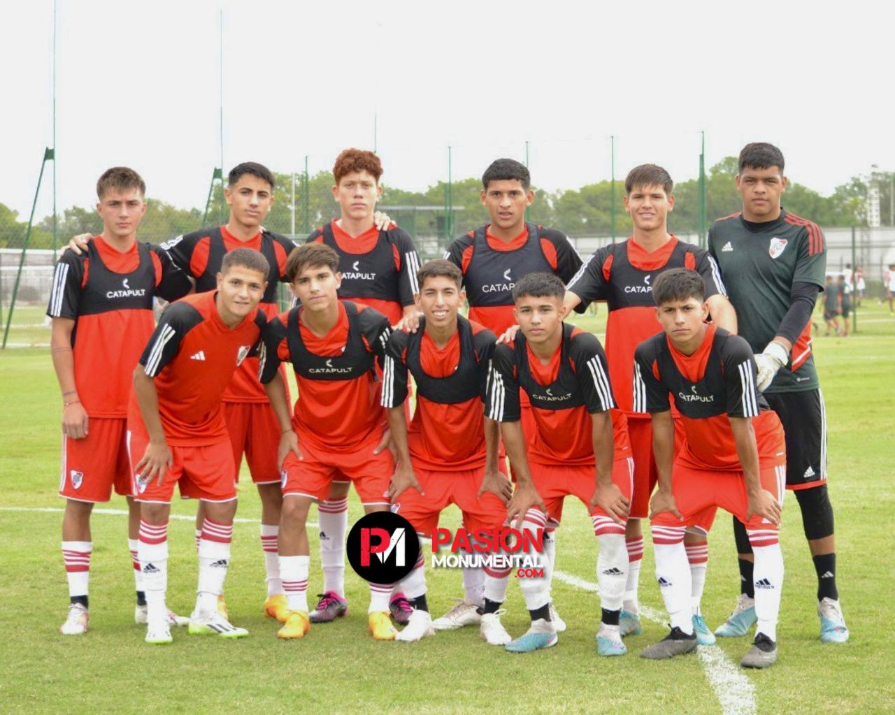 Jornada de inferiores: River vs. Platense
