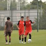 Las mejores fotos del amistoso de las juveniles de River vs. Platense