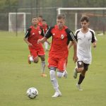 Las mejores fotos del amistoso de las juveniles de River vs. Platense