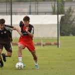 Las mejores fotos del amistoso de las juveniles de River vs. Platense