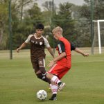 Las mejores fotos del amistoso de las juveniles de River vs. Platense