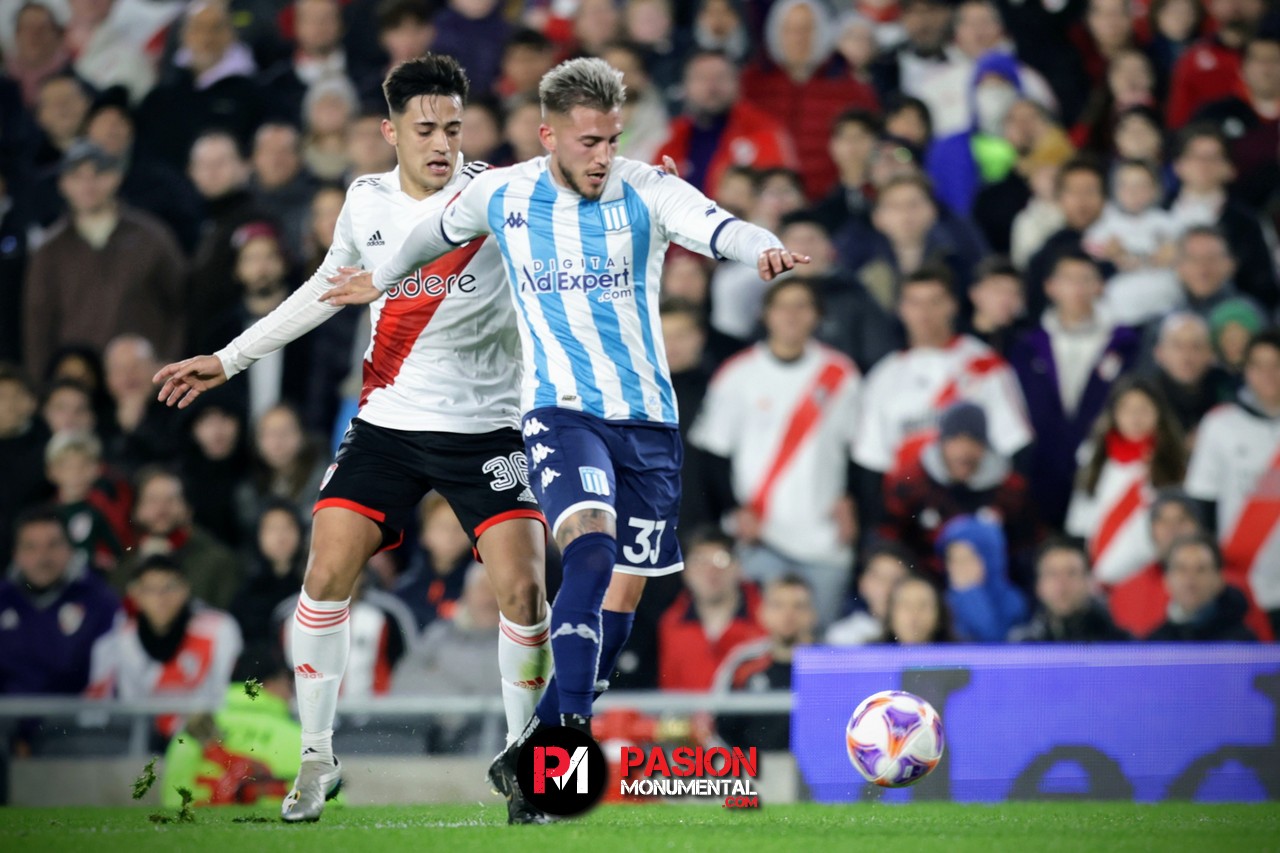 ¡Las mejores fotos del triunfo de River ante Racing en el Mâs Monumental!