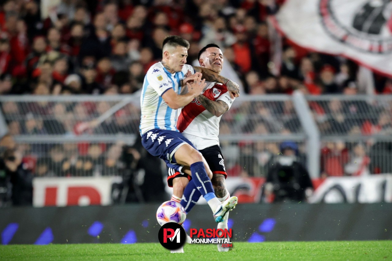 ¡Las mejores fotos del triunfo de River ante Racing en el Mâs Monumental!