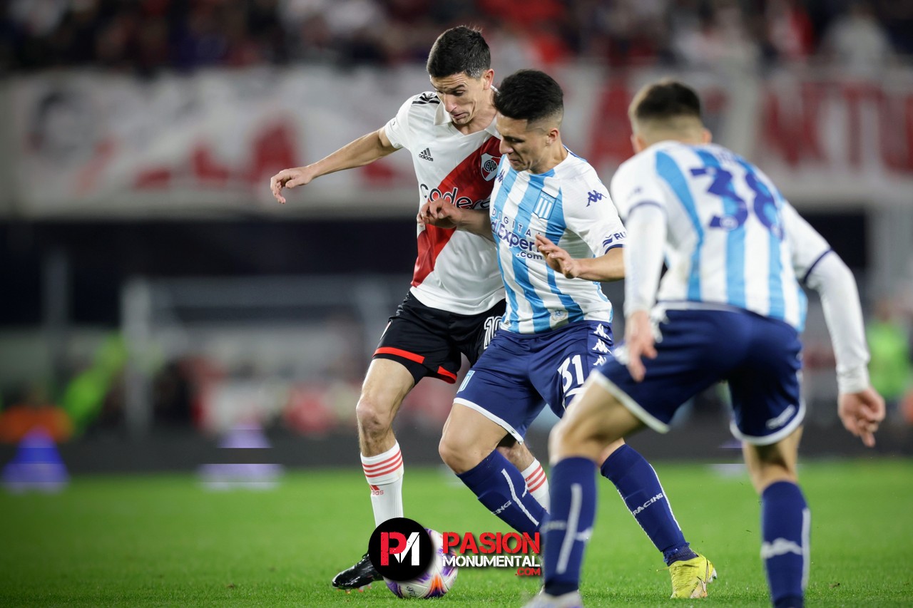 ¡Las mejores fotos del triunfo de River ante Racing en el Mâs Monumental!