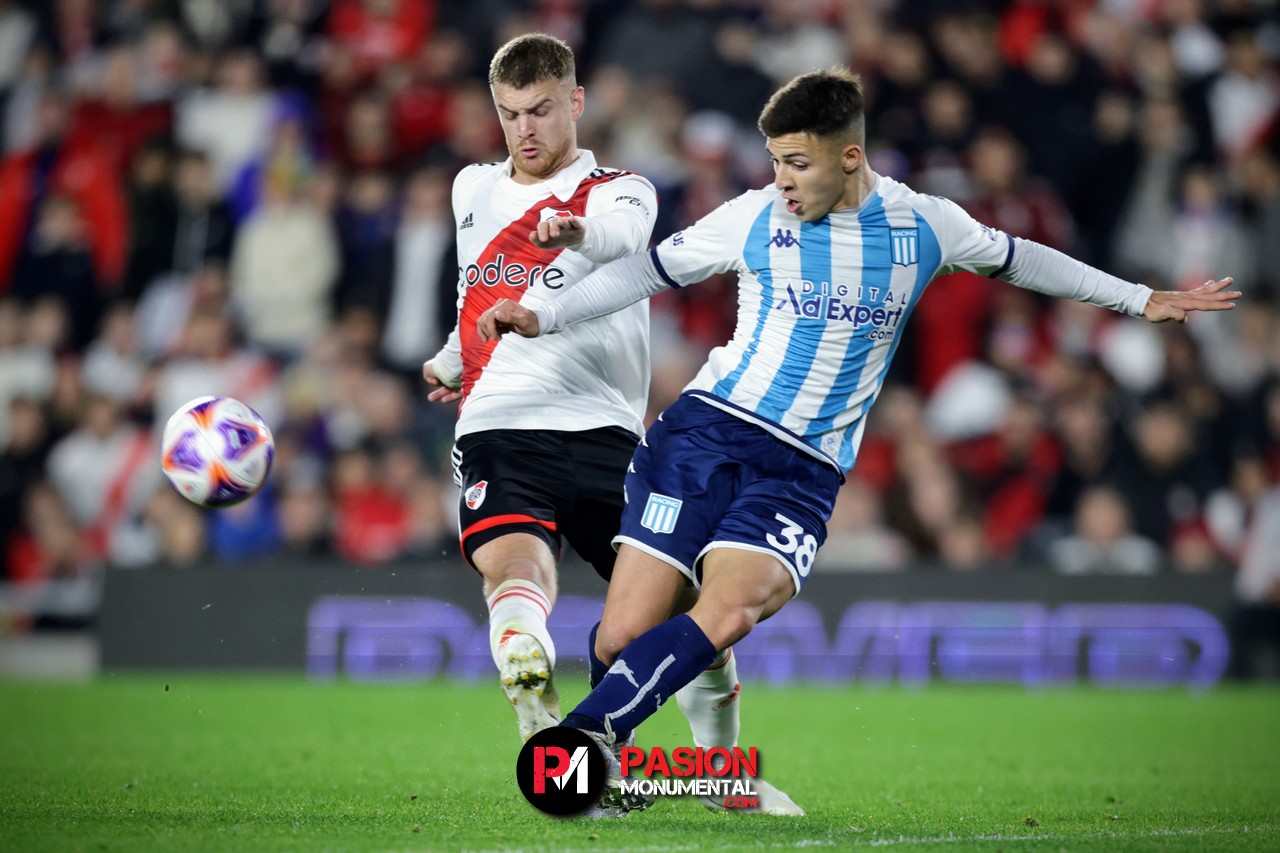 ¡Las mejores fotos del triunfo de River ante Racing en el Mâs Monumental!